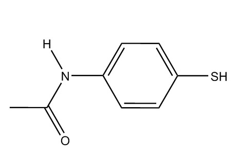 4-乙酰氨基苯硫酚