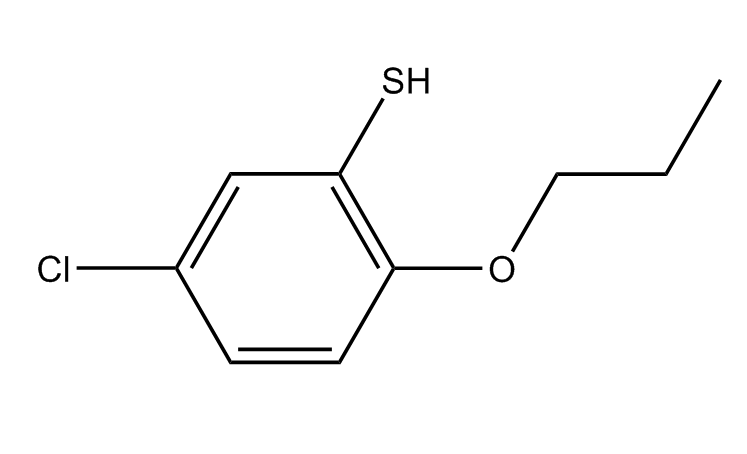 2-正丙氧基-5-氯苯硫酚