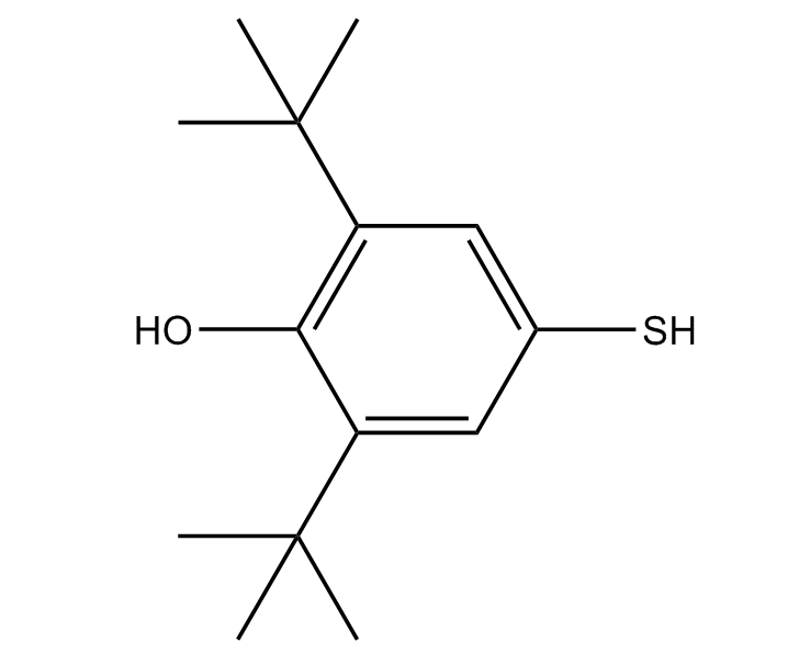 2，6-二叔丁基-4-巯基苯酚