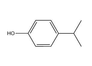 4-异丙基苯酚