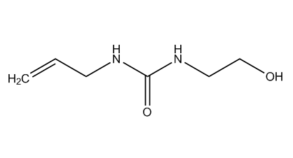 1-烯丙基-(2羟乙基)-2-硫脲