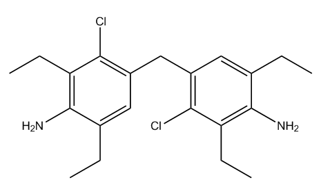 4,4’-亚甲基双(3-氯-2,6-二乙基苯胺)