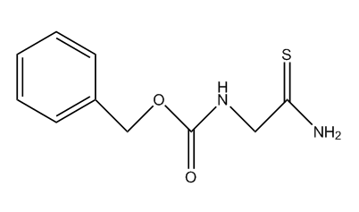 N-(苄氧羰基)氨基硫代乙酰胺