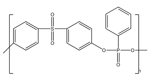 聚苯基磷酸二苯砜酯