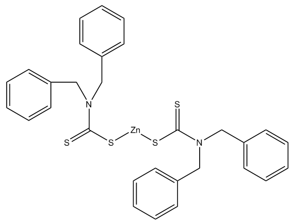 二苄基二硫代氨基甲酸锌