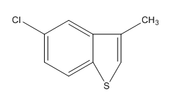 3-甲基-5-氯苯并噻吩