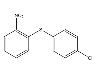 2-硝基-4'-氯二苯硫醚