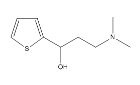 N,N-二甲基-3-羟基-3-（2-噻吩）丙胺