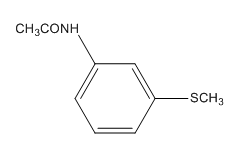 3-乙酰氨基茴香硫醚