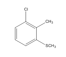 2-Methyl-3-chloro thioanisole