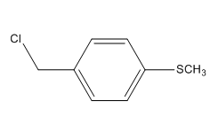 4-Chloromethyl thioanisole