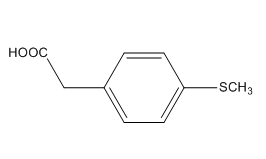 4-Methylthio phenyl acetic acid