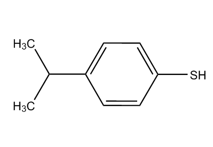 4-isoPropyl thiophenol