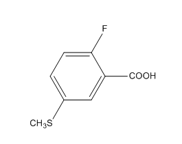 2-Fluoro-4-methylthio benzoic acid