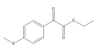 Ethyl-4-thiomethylbenzoylformate