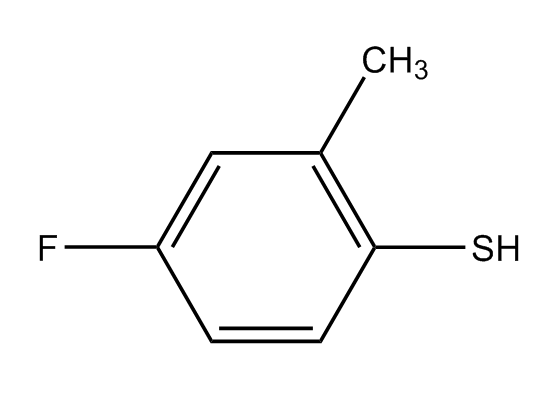 4-Fluoro-2-methyl thiophenol