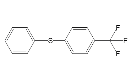 4-Trifluoromethyl diphenyl sulfide