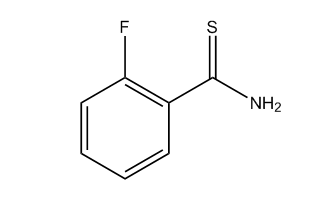 2-Fluoro thiobenzamide