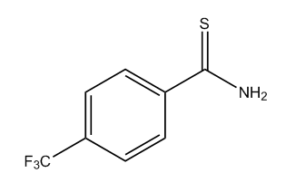 4-Trifluoromethyl thiobenzamide