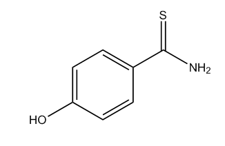 4-Hydroxy thiobenzamide