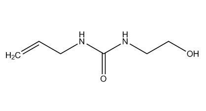 1-Allyl-3-(2-hydroxyethyl) thiourea