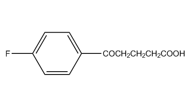 p-Fluoro benzoylbutanoic acid