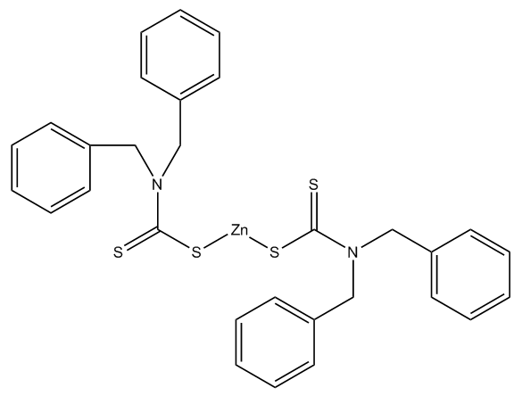 Zinc dibenzyl dithiocarbamate