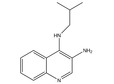 3-Amino-4-(2-methylpropylamino)quinoline