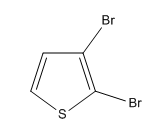 2,3-Dibromo thiophene