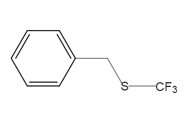 Trifluoromethyl benzyl sulfide