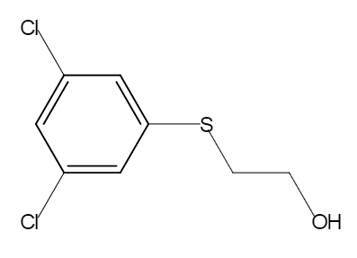 3,5-Dichloropenylthioethanol