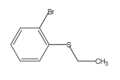 2-bromophenyl ethyl sulfide