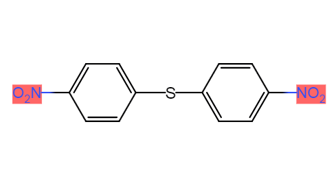 4,4'-Dinitro diphenyl sulfide