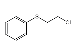 [(2-Chloroethyl)thio]benzene