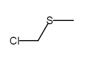 Chloromethyl methyl sulfide